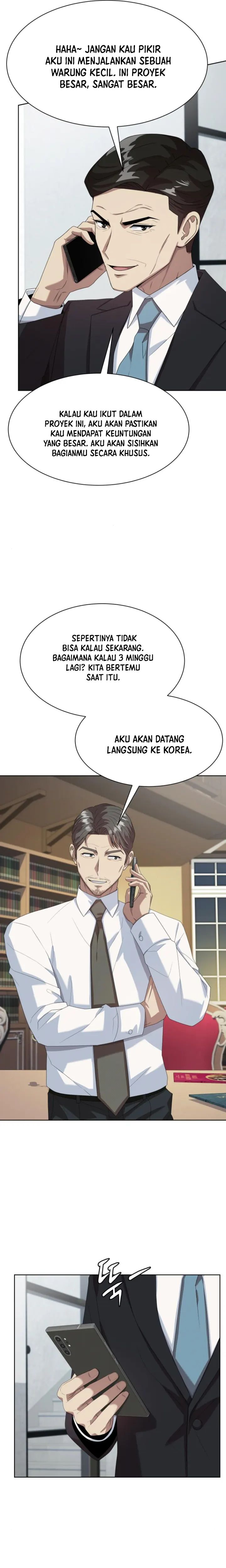 Becoming a Legendary Ace Employee Chapter 67 Bahasa Indonesia