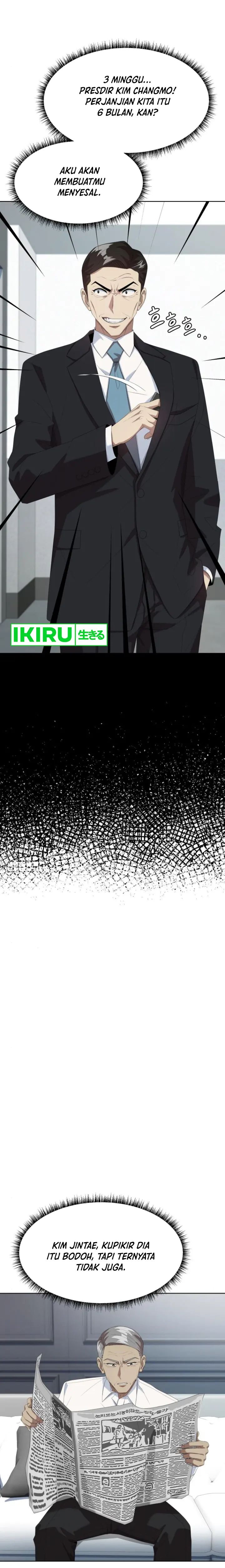 Becoming a Legendary Ace Employee Chapter 67 Bahasa Indonesia