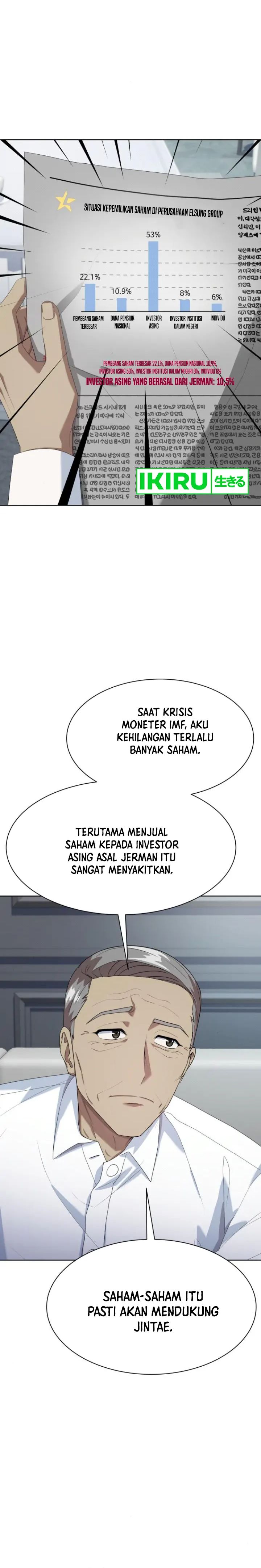 Becoming a Legendary Ace Employee Chapter 67 Bahasa Indonesia
