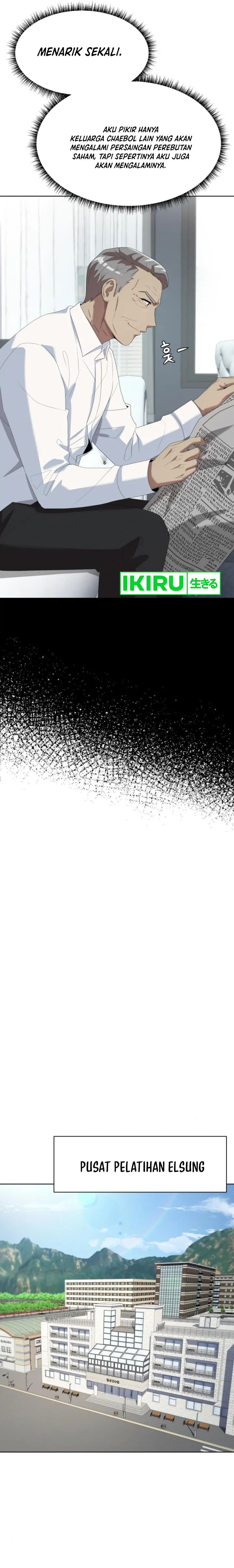 Becoming a Legendary Ace Employee Chapter 67 Bahasa Indonesia