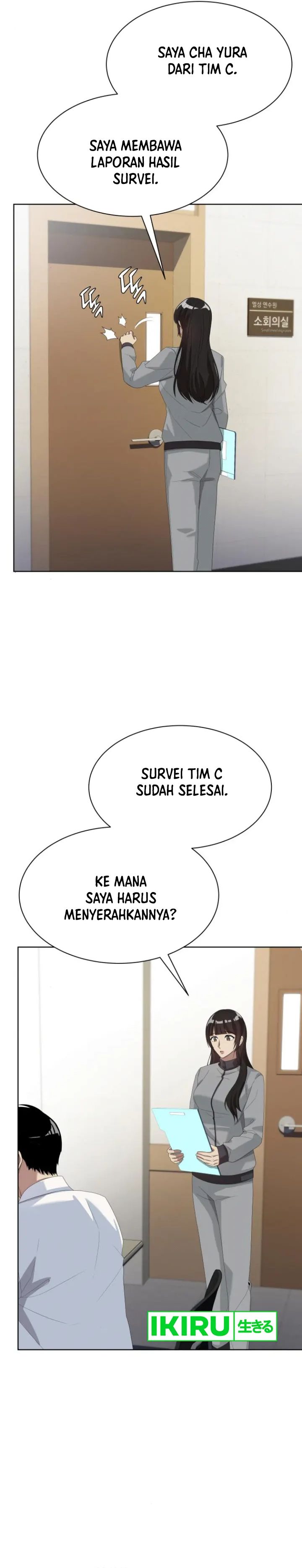 Becoming a Legendary Ace Employee Chapter 67 Bahasa Indonesia