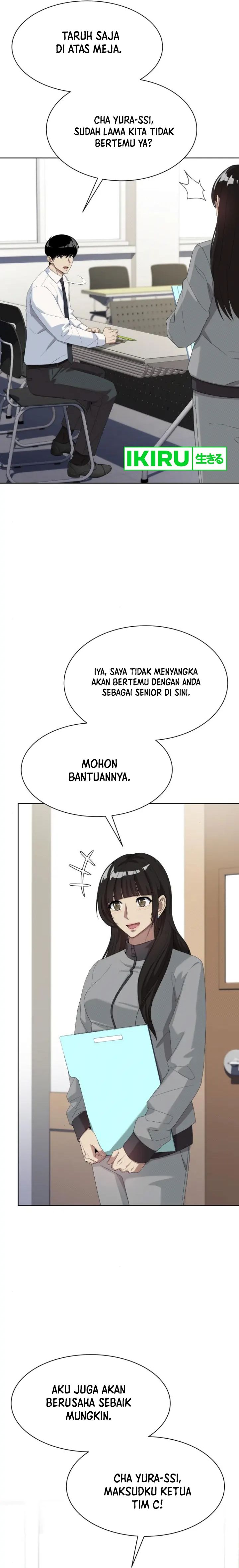 Becoming a Legendary Ace Employee Chapter 67 Bahasa Indonesia