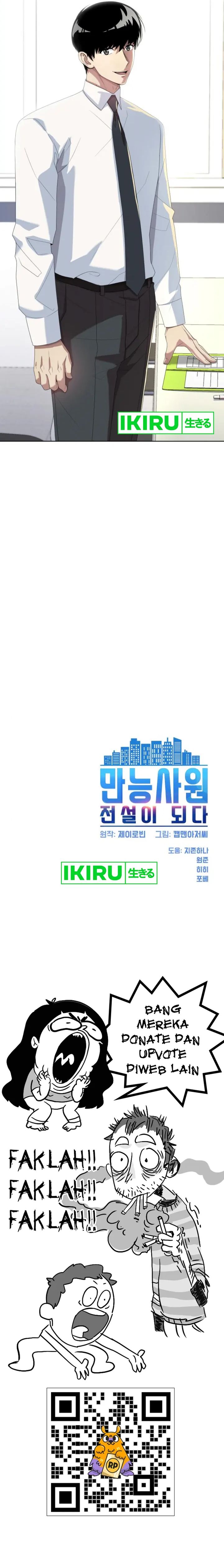 Becoming a Legendary Ace Employee Chapter 67 Bahasa Indonesia