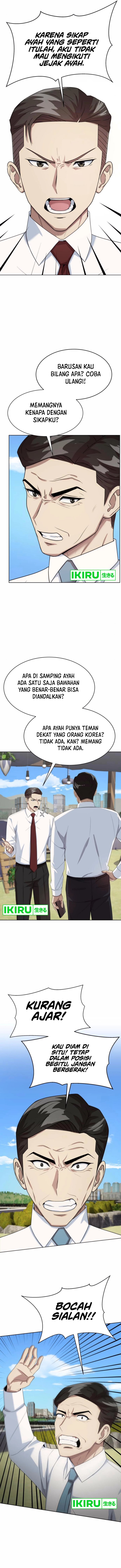 Becoming a Legendary Ace Employee chapter 79