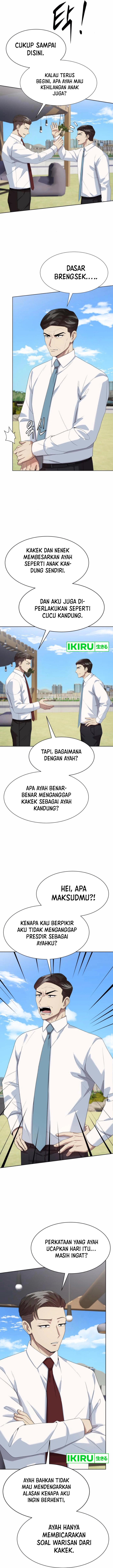 Becoming a Legendary Ace Employee chapter 79