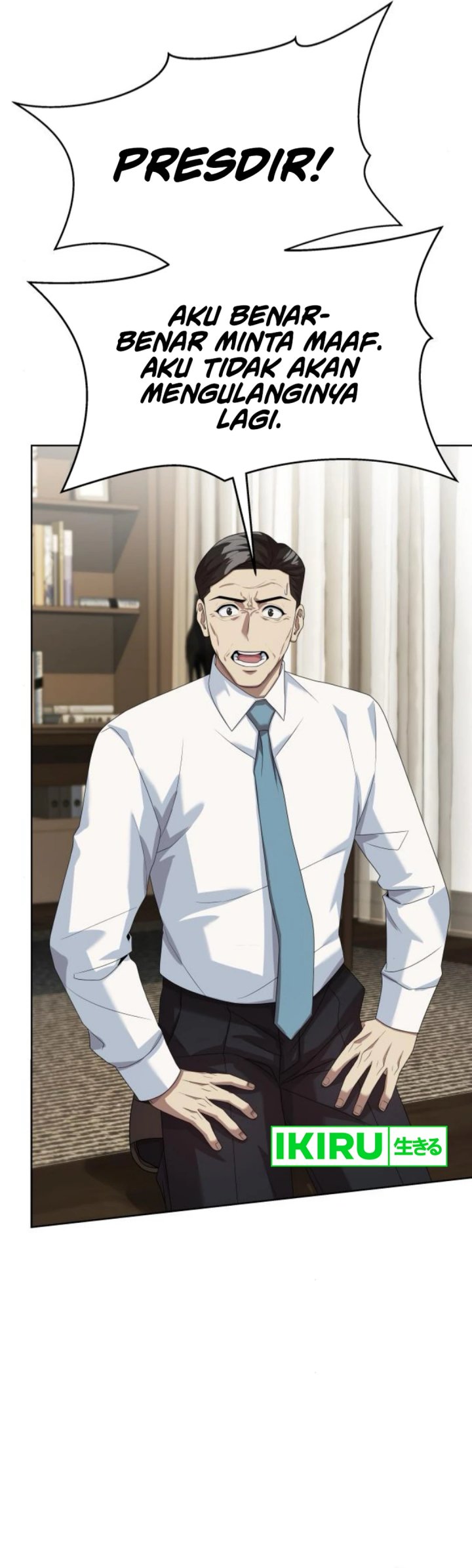 Becoming a Legendary Ace Employee chapter 80