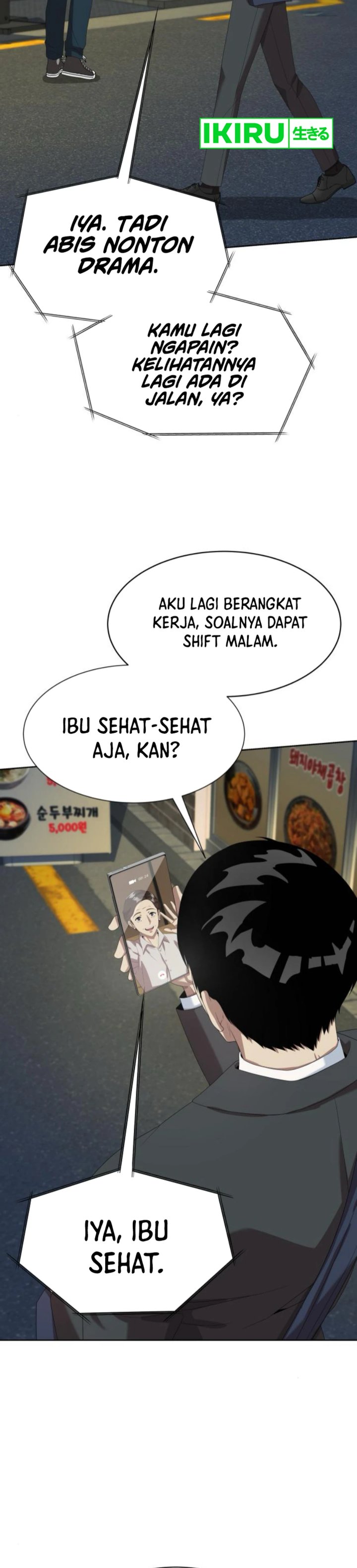 Becoming a Legendary Ace Employee chapter 80