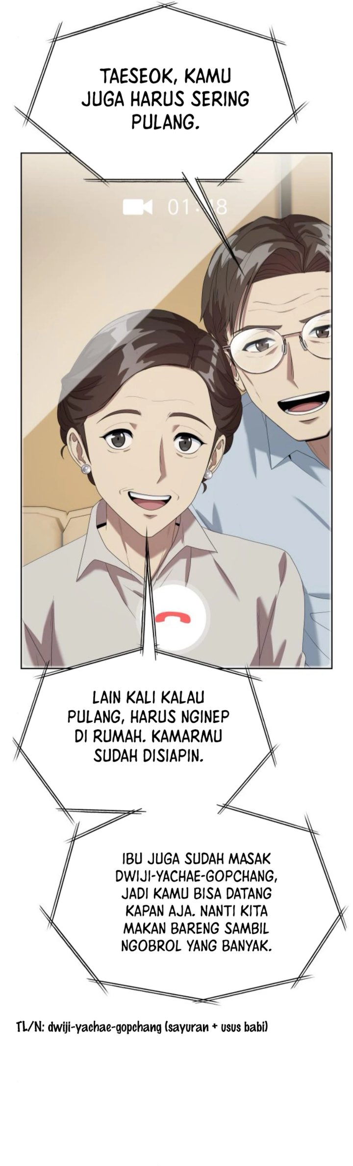 Becoming a Legendary Ace Employee chapter 80