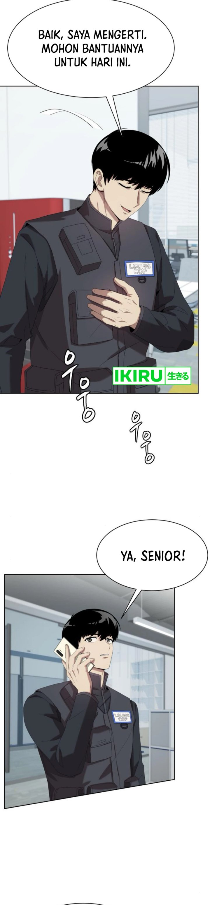 Becoming a Legendary Ace Employee chapter 80