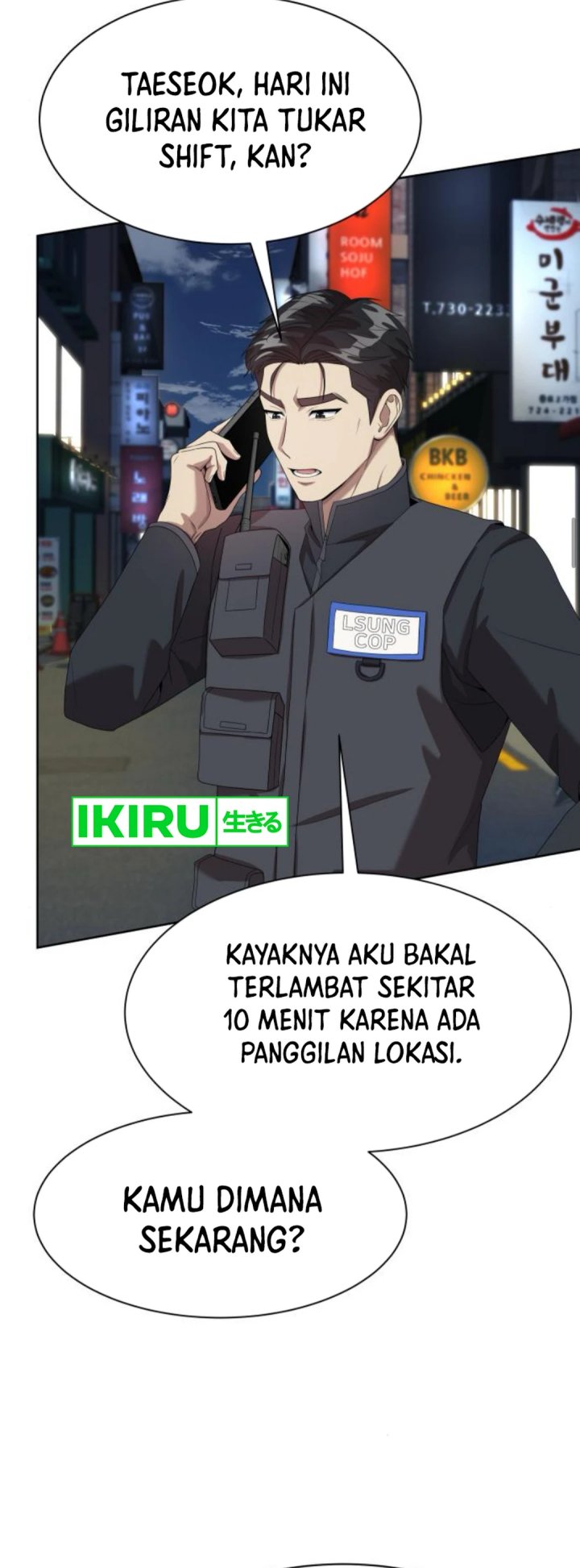 Becoming a Legendary Ace Employee chapter 80