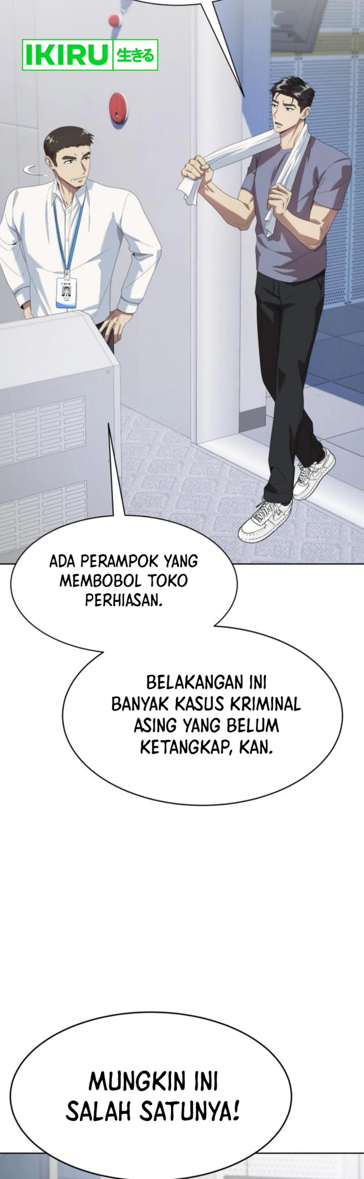 Becoming a Legendary Ace Employee chapter 80