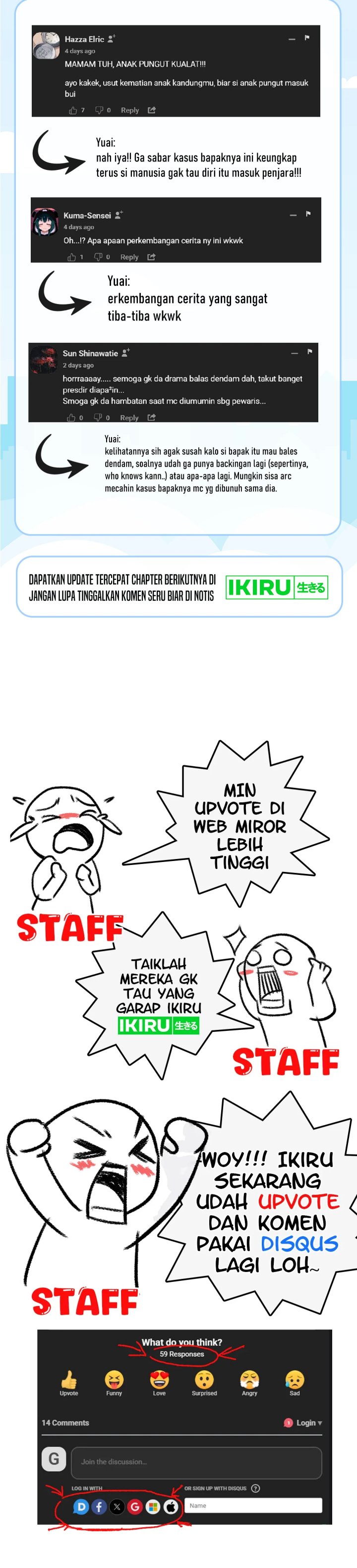 Becoming a Legendary Ace Employee chapter 80