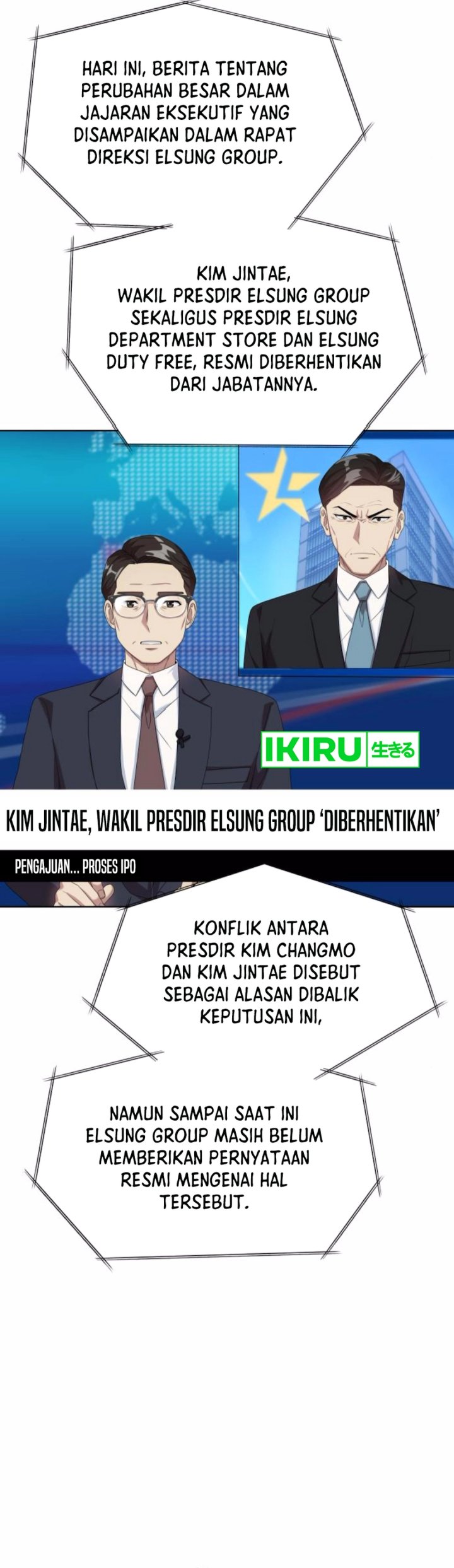 Becoming a Legendary Ace Employee chapter 83