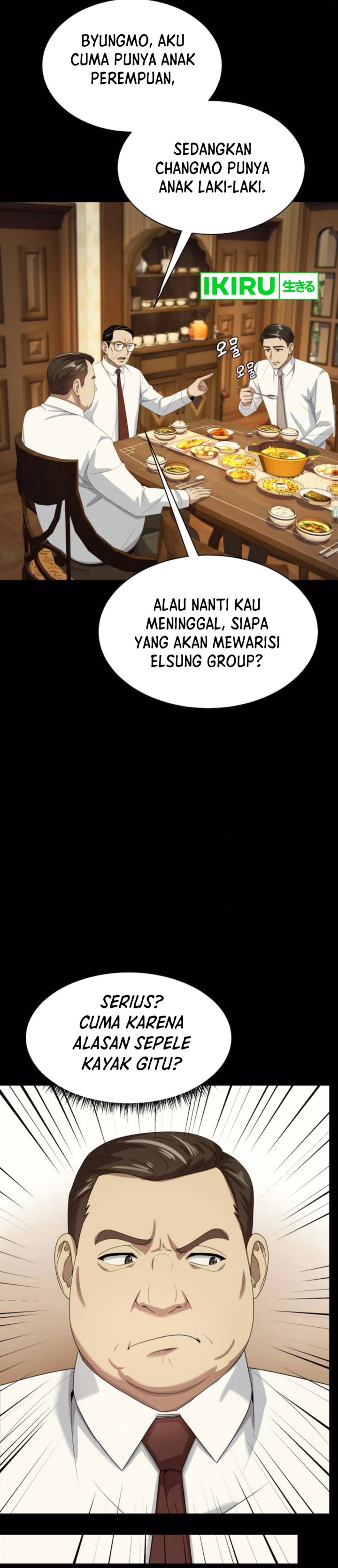 Becoming a Legendary Ace Employee chapter 83