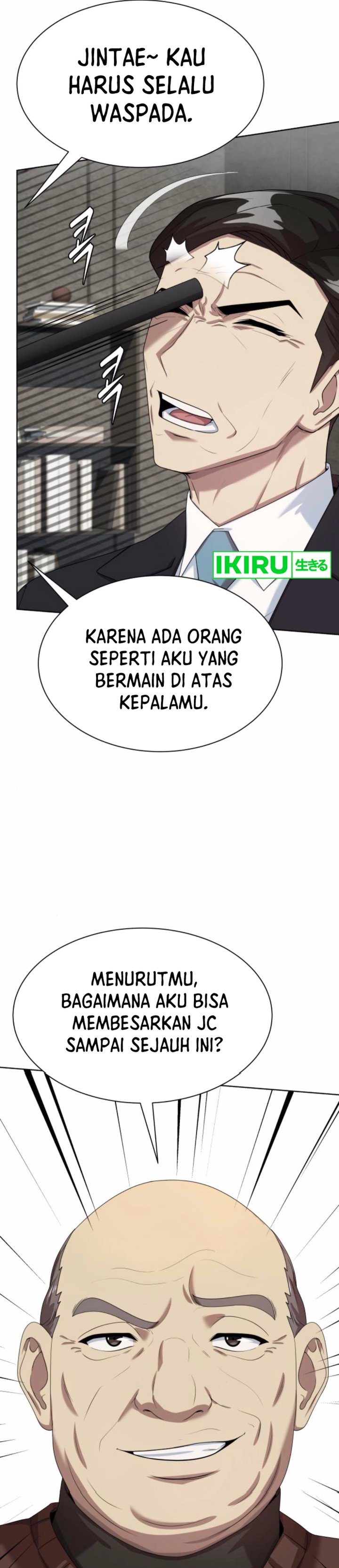 Becoming a Legendary Ace Employee chapter 83