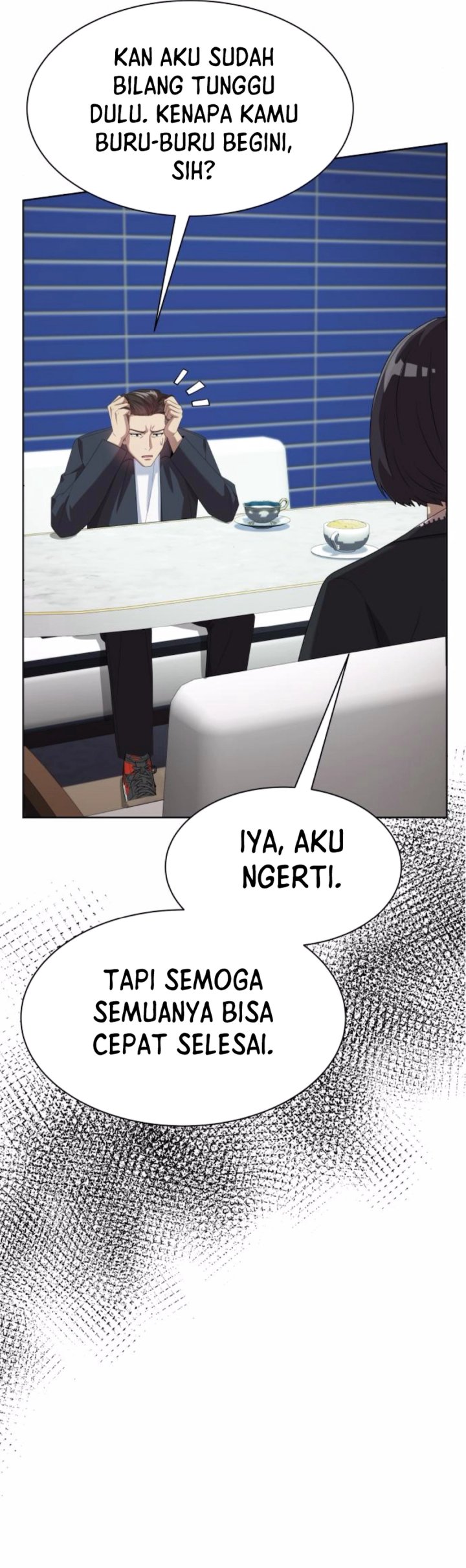 Becoming a Legendary Ace Employee chapter 83