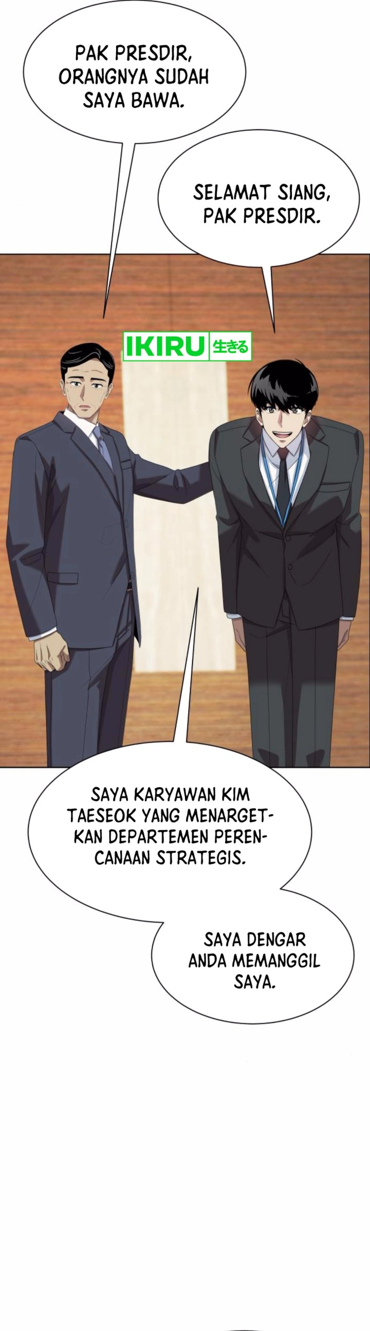 Becoming a Legendary Ace Employee chapter 83