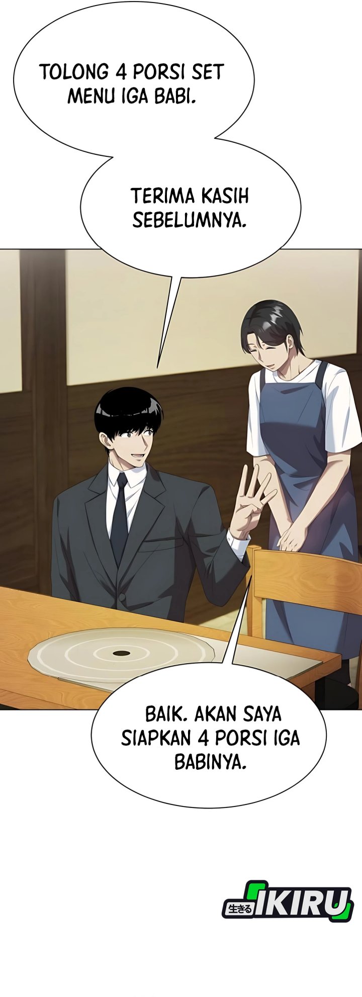 Becoming a Legendary Ace Employee chapter 92