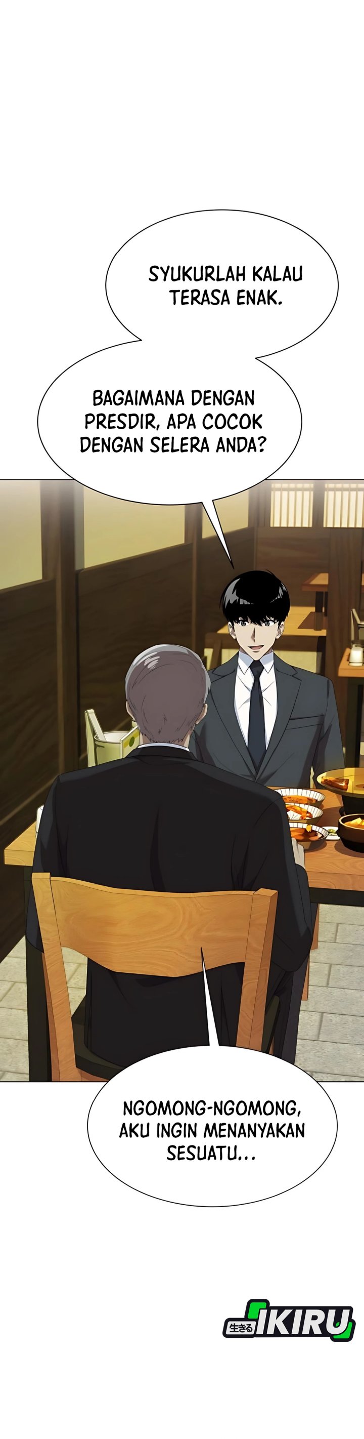 Becoming a Legendary Ace Employee chapter 92