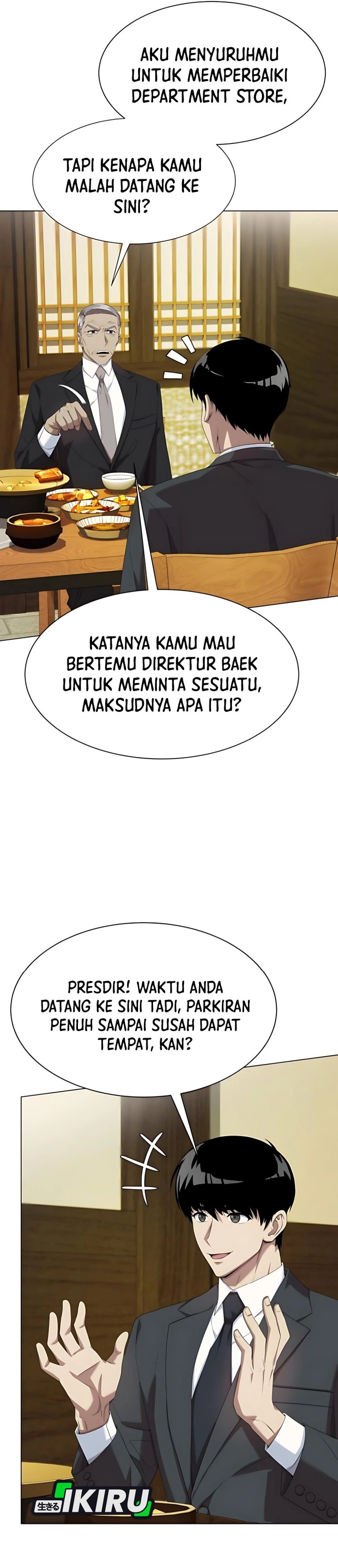 Becoming a Legendary Ace Employee chapter 92