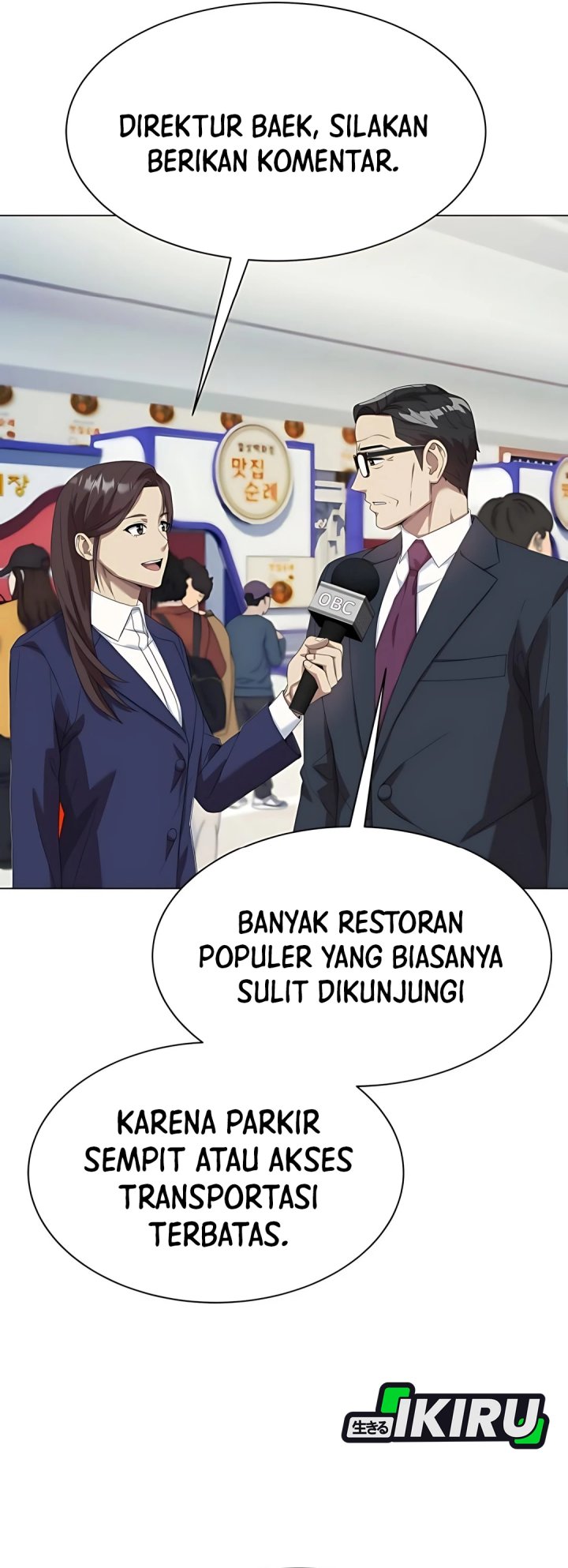 Becoming a Legendary Ace Employee chapter 92