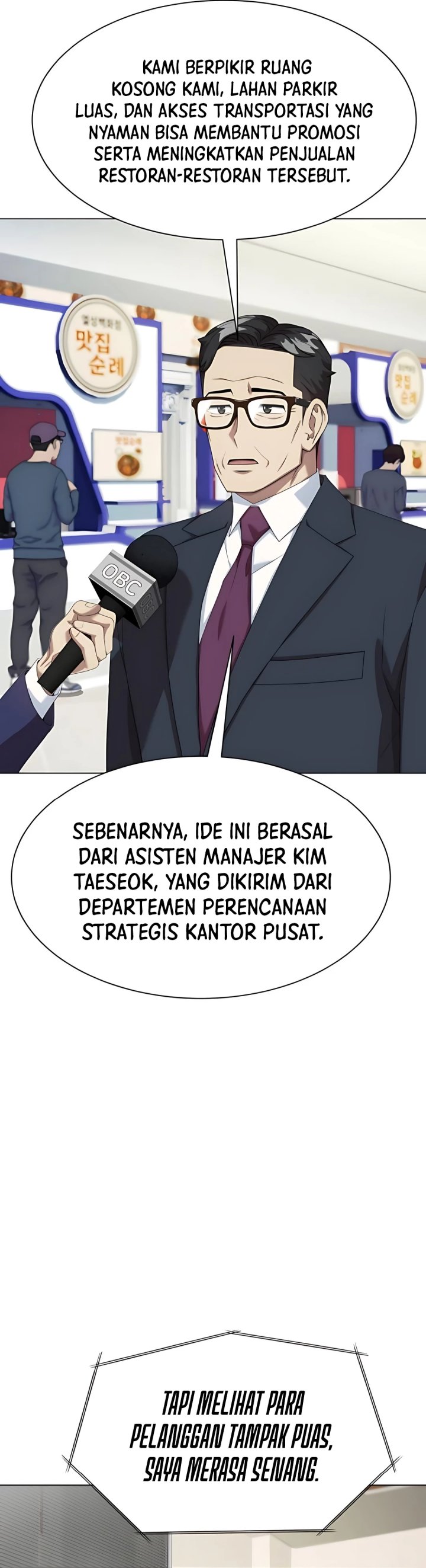 Becoming a Legendary Ace Employee chapter 92