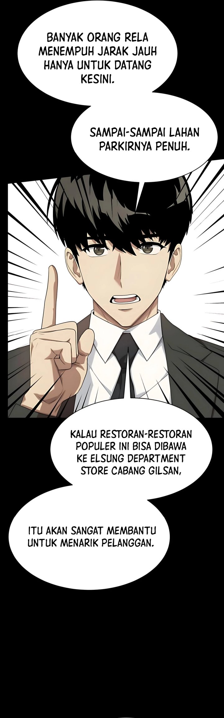Becoming a Legendary Ace Employee chapter 92
