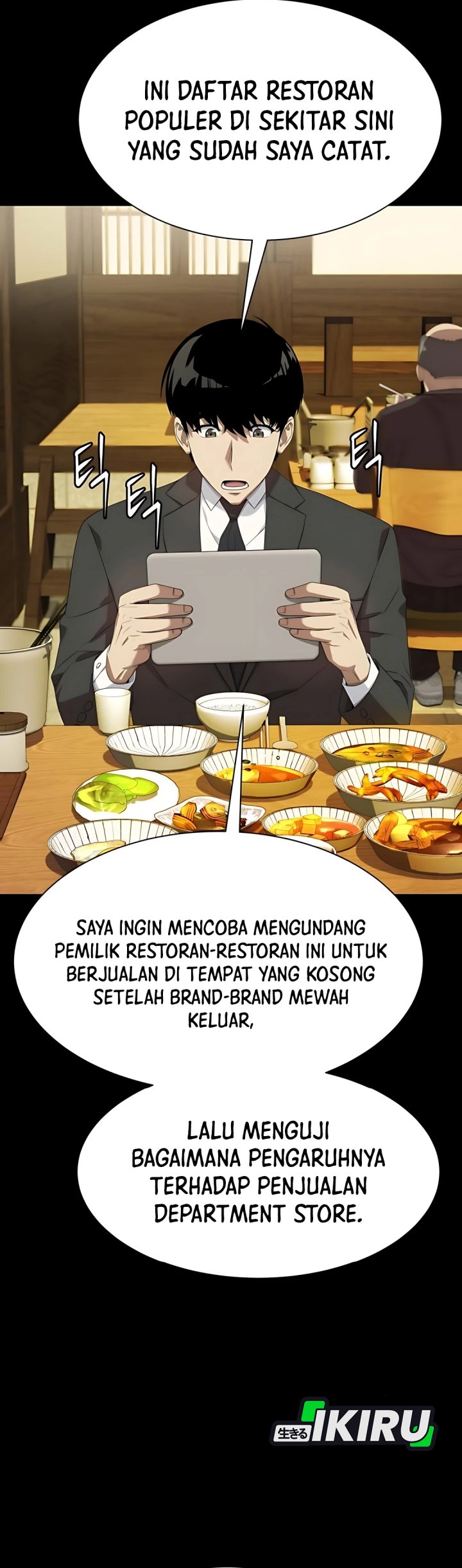 Becoming a Legendary Ace Employee chapter 92