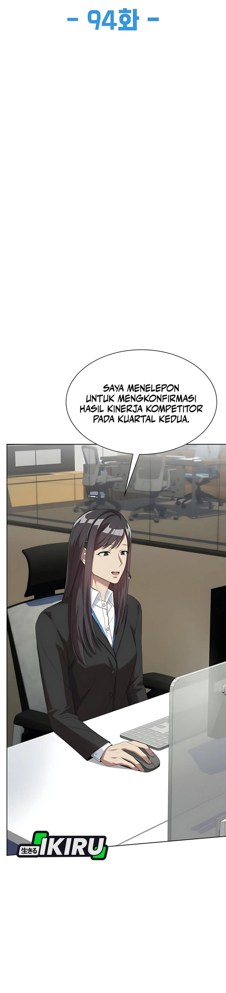 Becoming a Legendary Ace Employee chapter 94