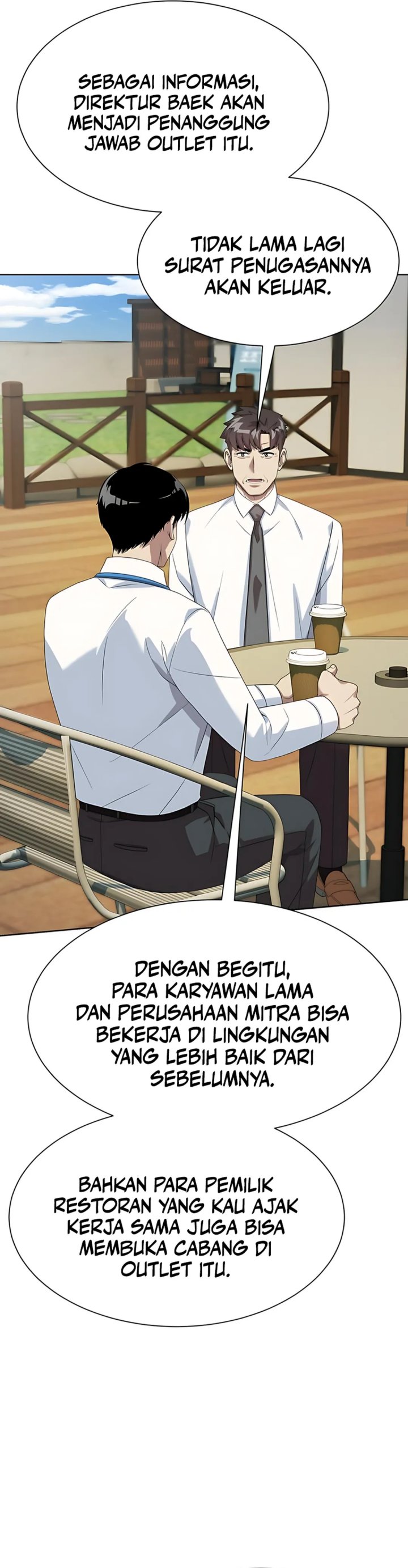 Becoming a Legendary Ace Employee chapter 94