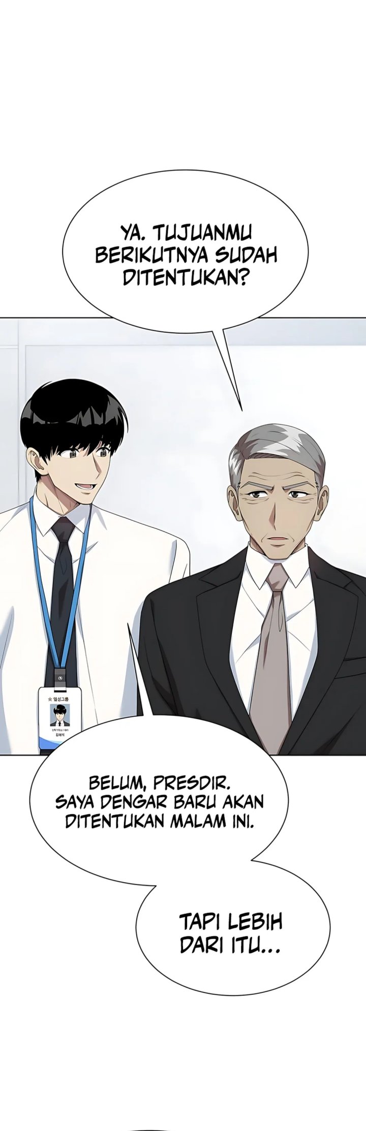 Becoming a Legendary Ace Employee chapter 94