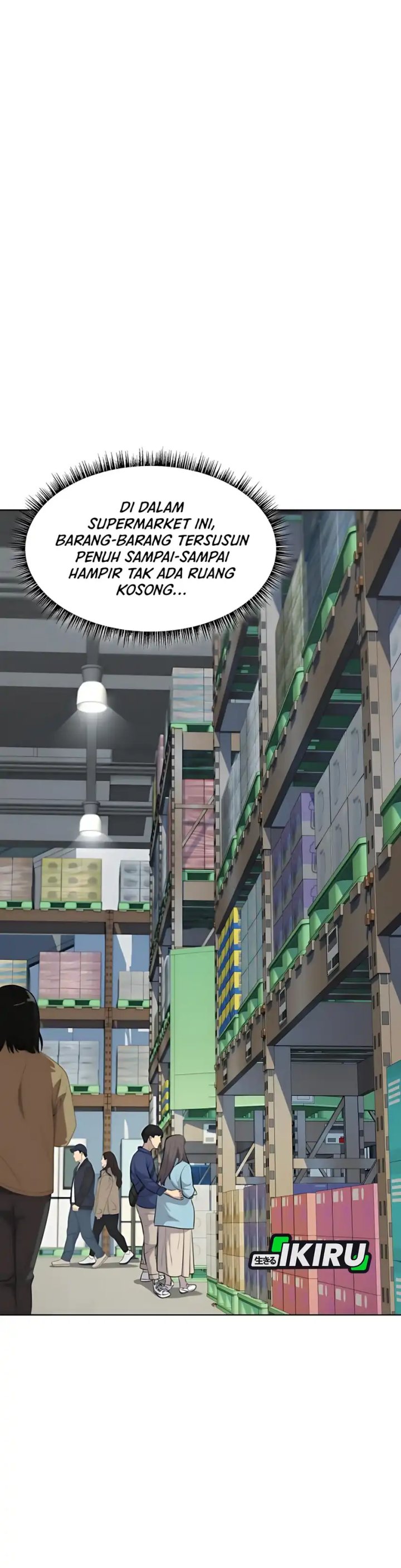 Becoming a Legendary Ace Employee Chapter 97 Bahasa Indonesia