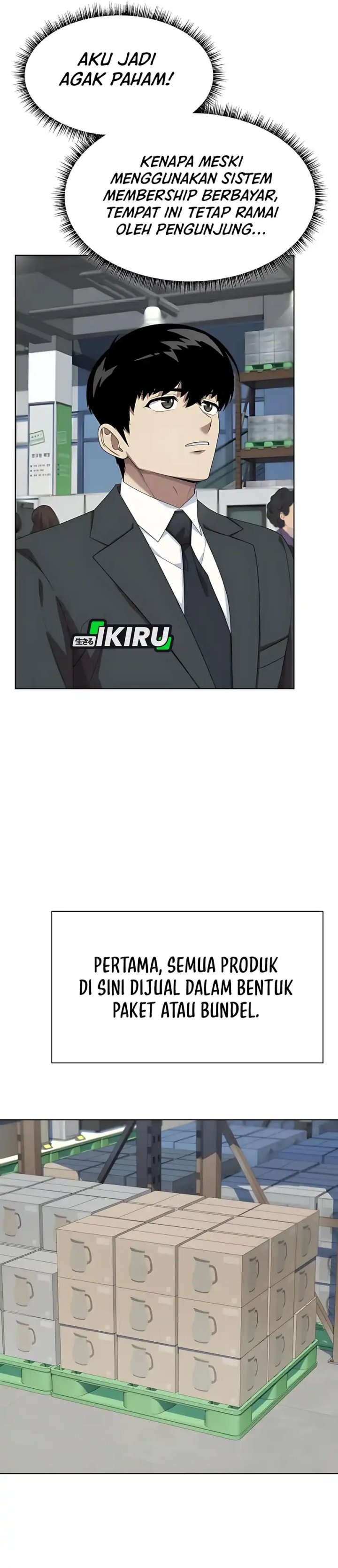 Becoming a Legendary Ace Employee Chapter 97 Bahasa Indonesia