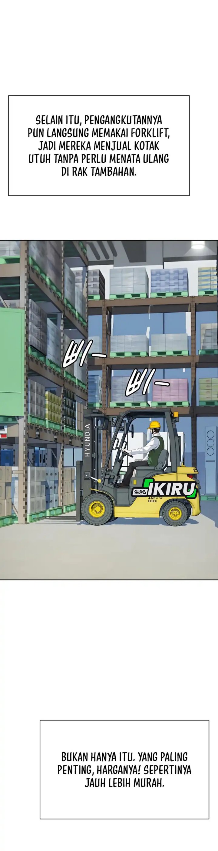 Becoming a Legendary Ace Employee Chapter 97 Bahasa Indonesia