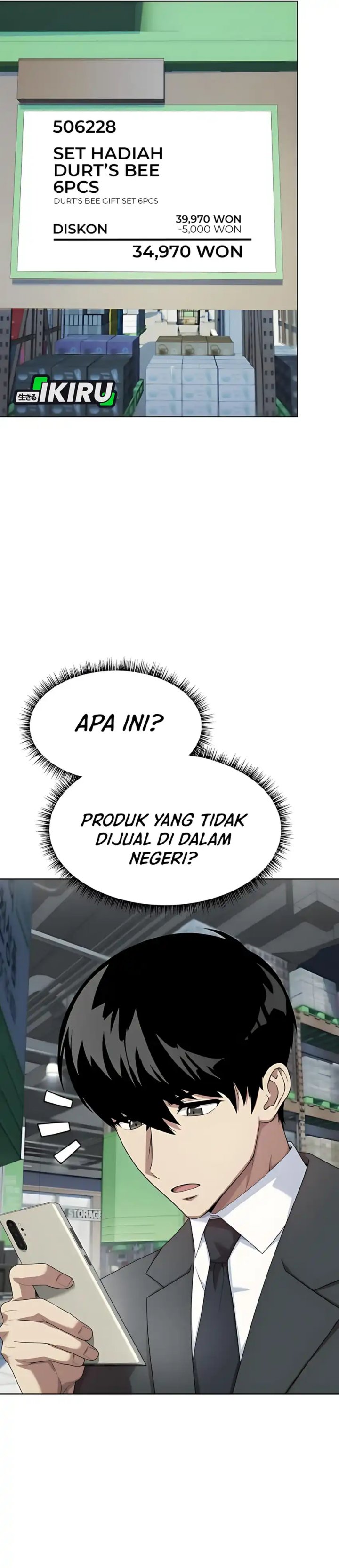 Becoming a Legendary Ace Employee Chapter 97 Bahasa Indonesia