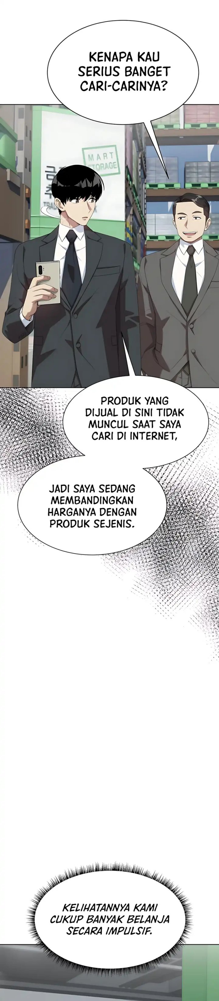 Becoming a Legendary Ace Employee Chapter 97 Bahasa Indonesia