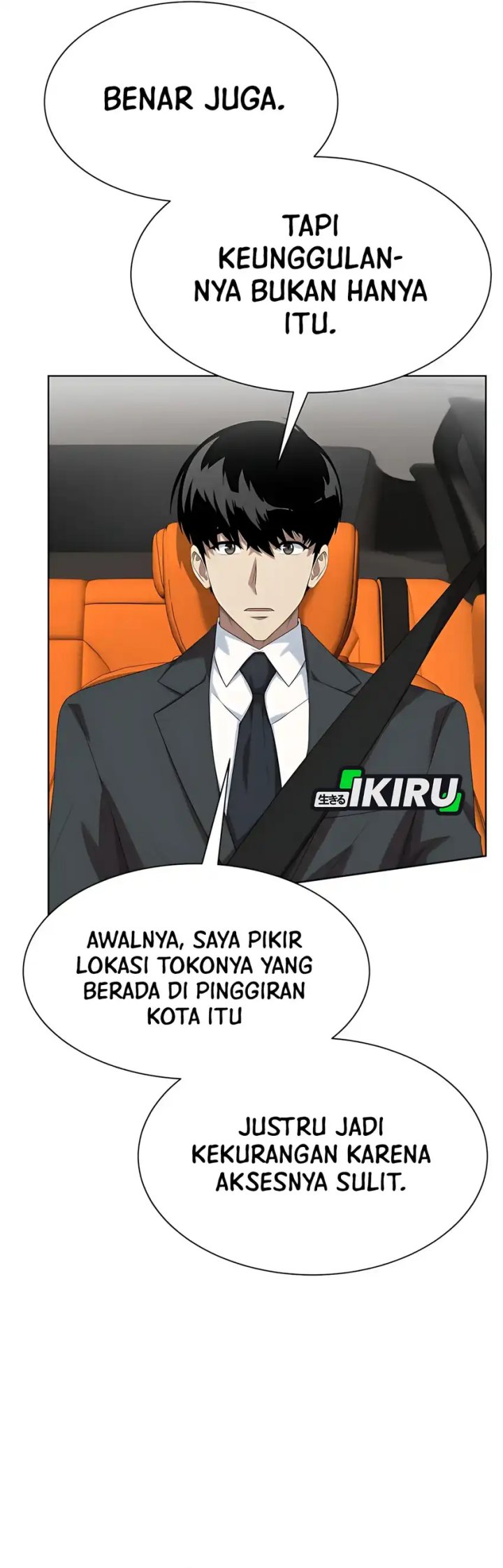 Becoming a Legendary Ace Employee Chapter 97 Bahasa Indonesia