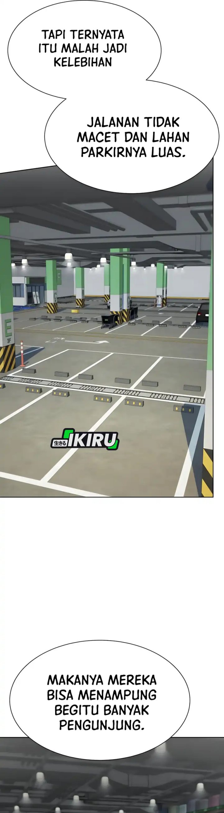 Becoming a Legendary Ace Employee Chapter 97 Bahasa Indonesia