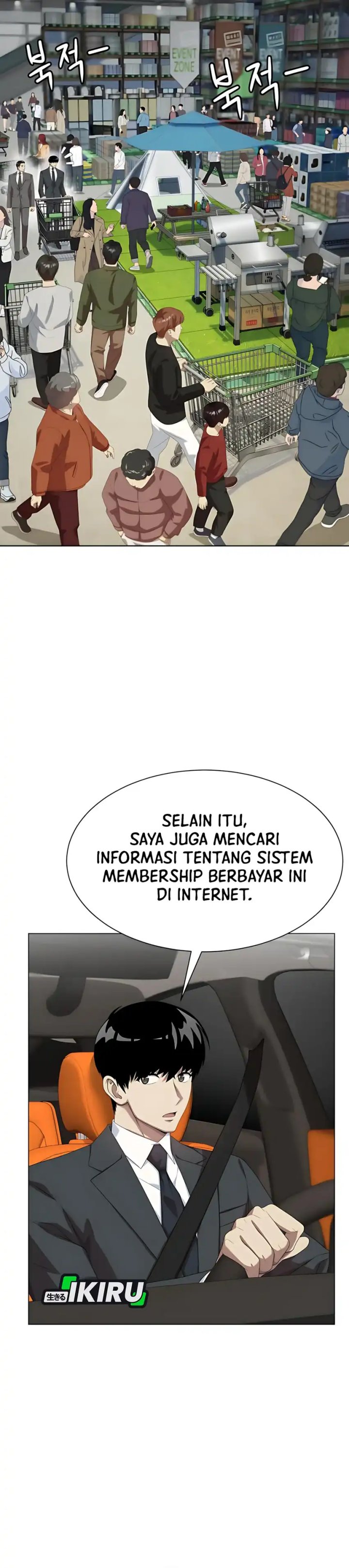 Becoming a Legendary Ace Employee Chapter 97 Bahasa Indonesia