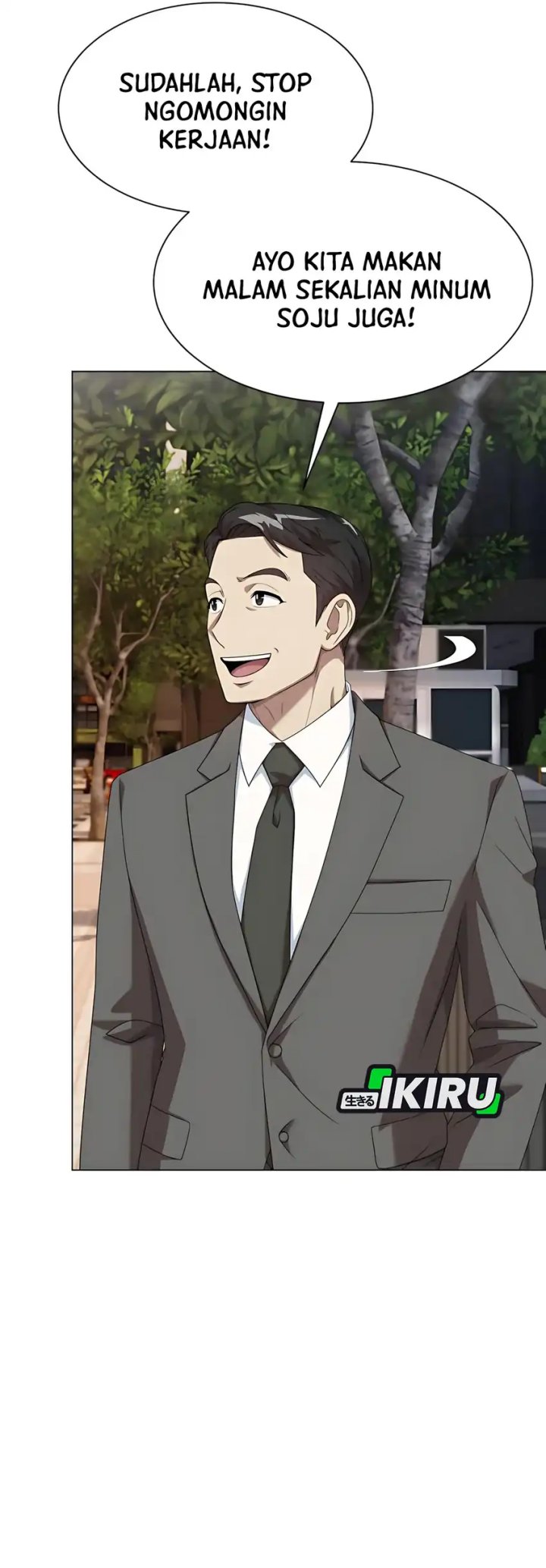 Becoming a Legendary Ace Employee Chapter 97 Bahasa Indonesia