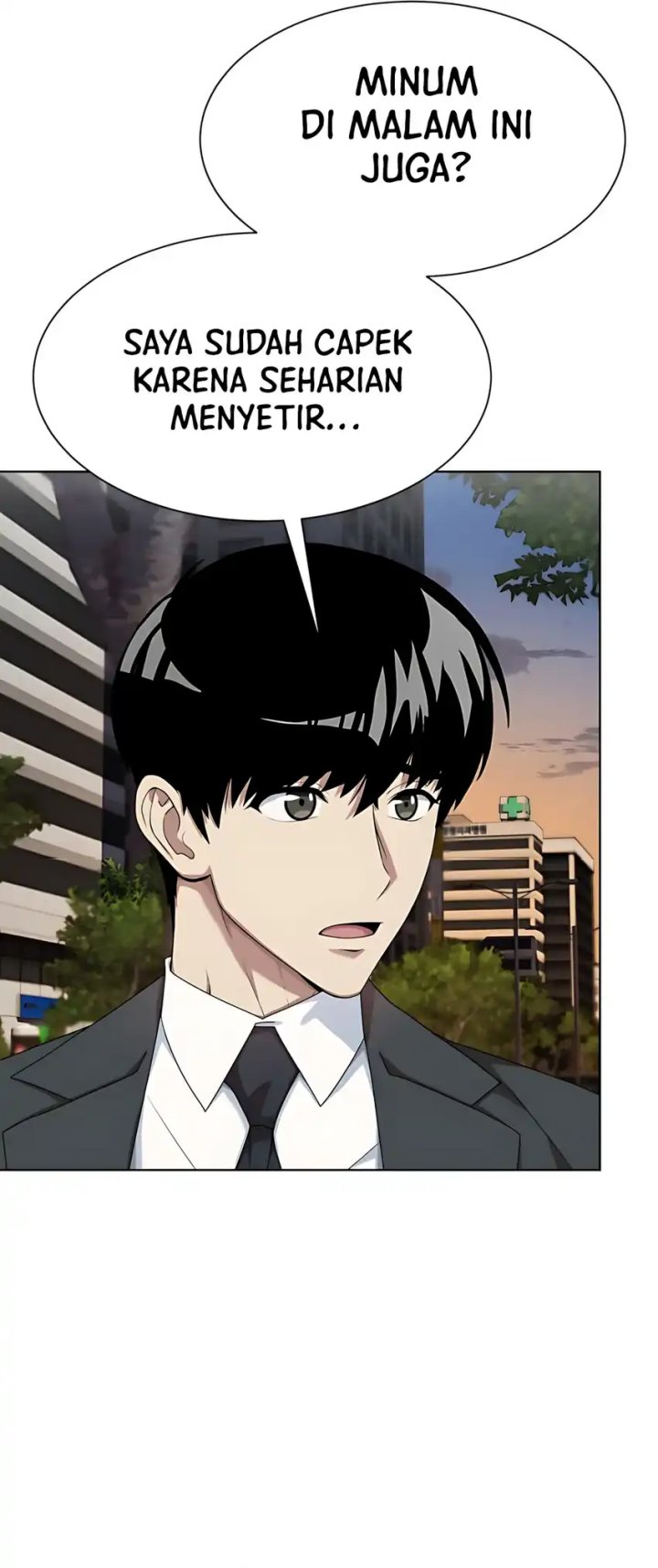 Becoming a Legendary Ace Employee Chapter 97 Bahasa Indonesia