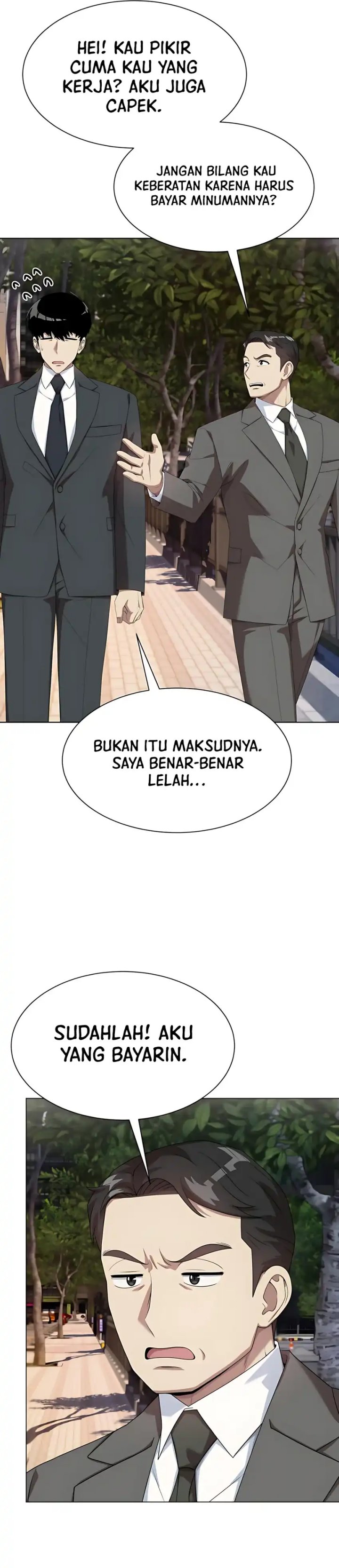 Becoming a Legendary Ace Employee Chapter 97 Bahasa Indonesia