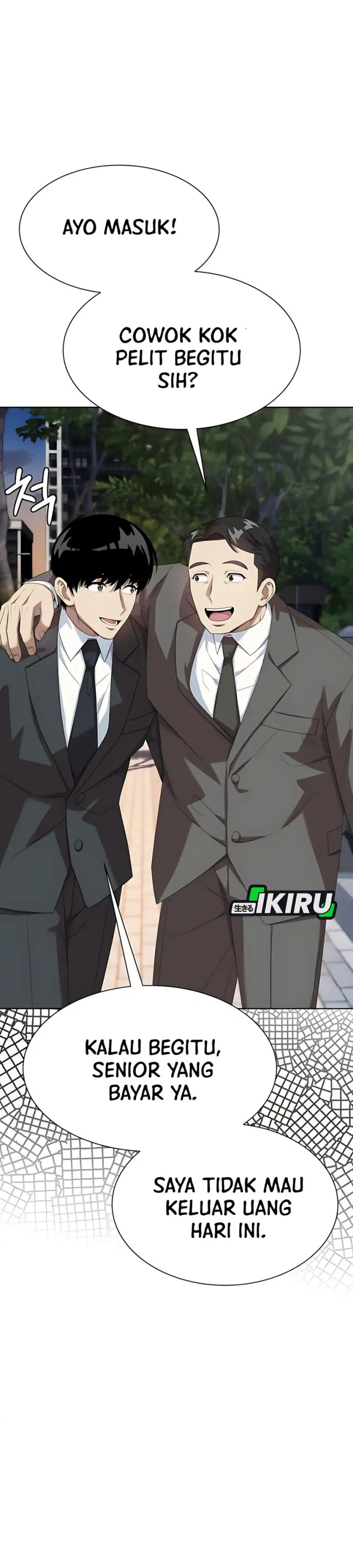 Becoming a Legendary Ace Employee Chapter 97 Bahasa Indonesia