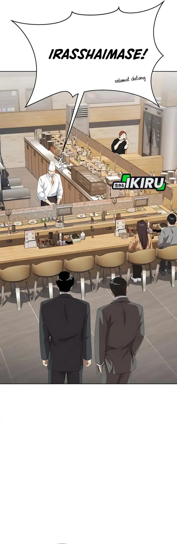 Becoming a Legendary Ace Employee Chapter 97 Bahasa Indonesia