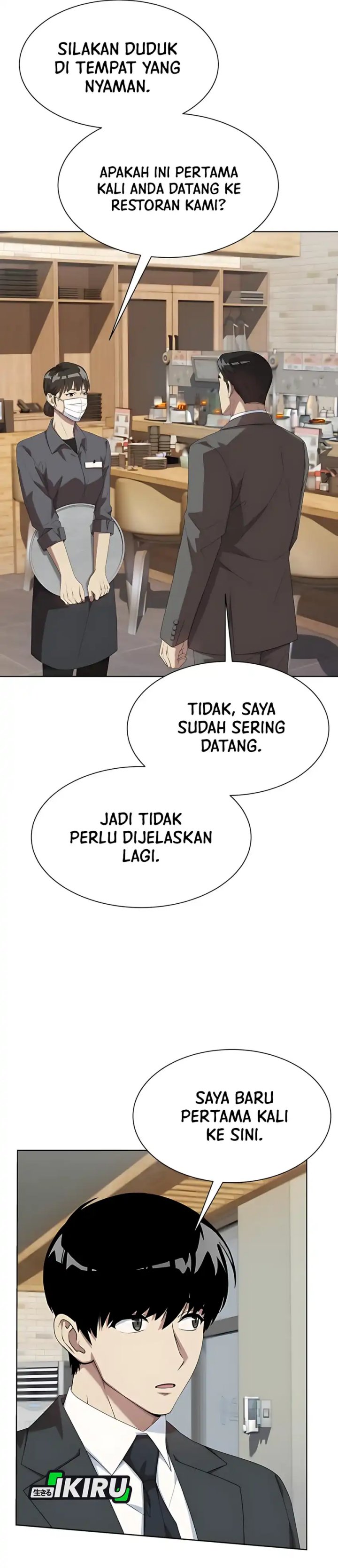 Becoming a Legendary Ace Employee Chapter 97 Bahasa Indonesia