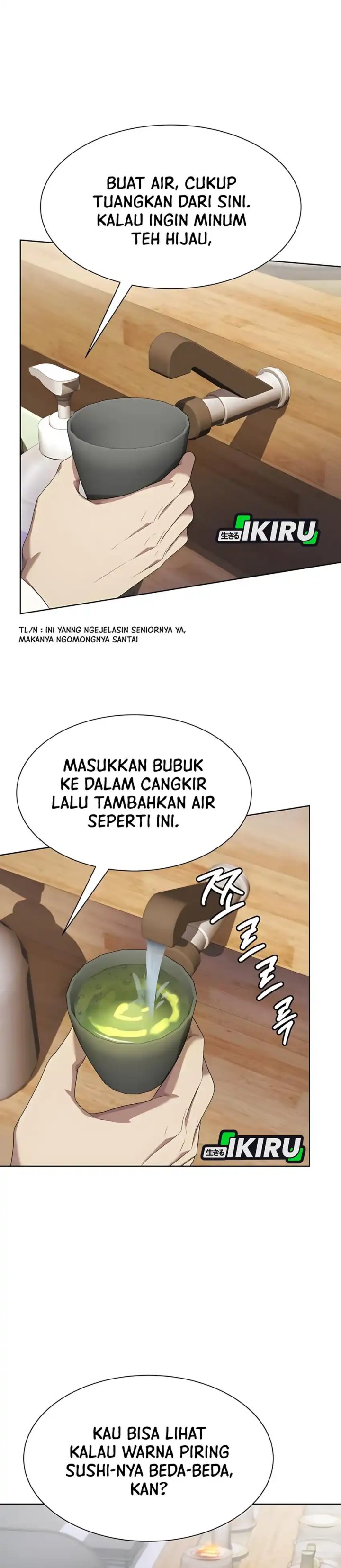 Becoming a Legendary Ace Employee Chapter 97 Bahasa Indonesia