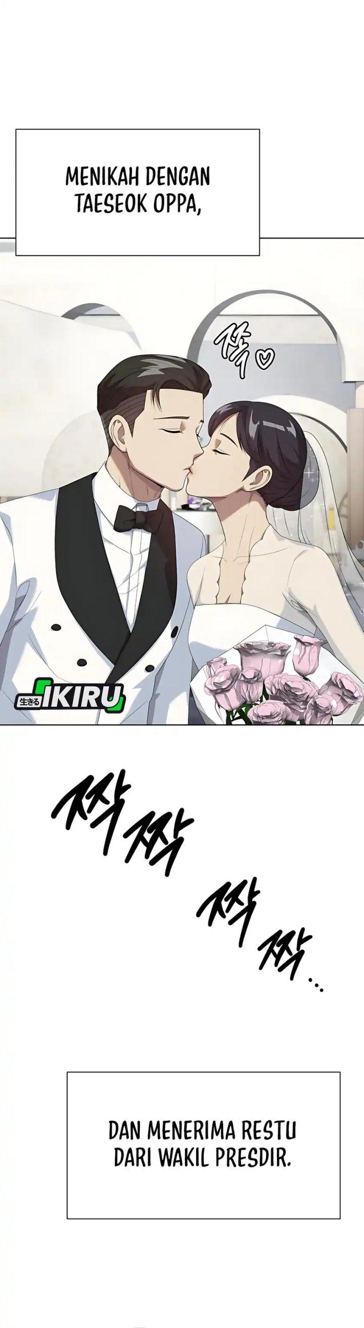 Becoming a Legendary Ace Employee Chapter 97 Bahasa Indonesia