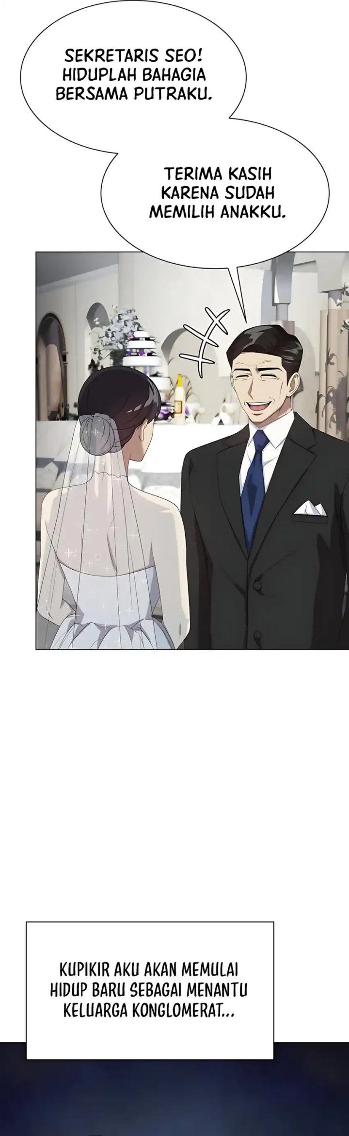 Becoming a Legendary Ace Employee Chapter 97 Bahasa Indonesia