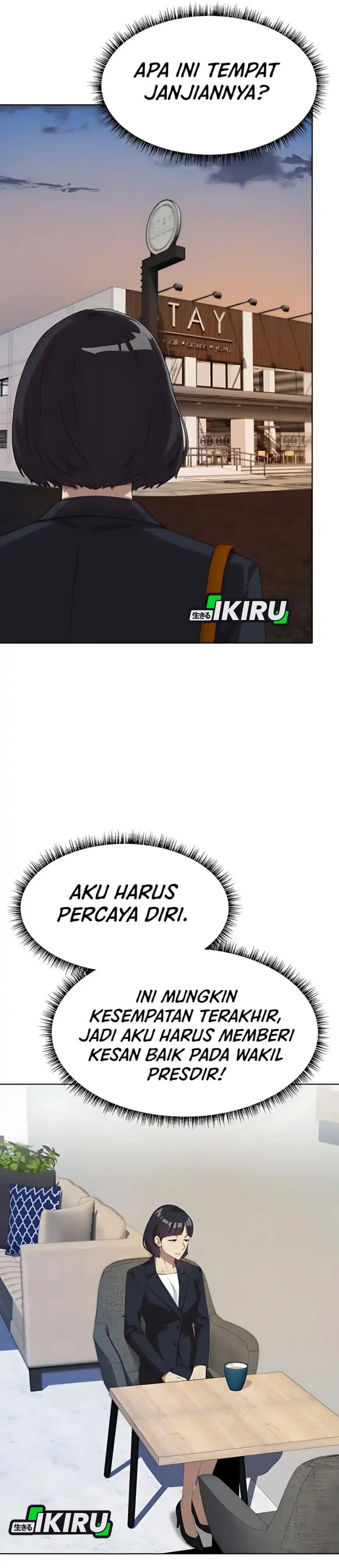 Becoming a Legendary Ace Employee Chapter 97 Bahasa Indonesia