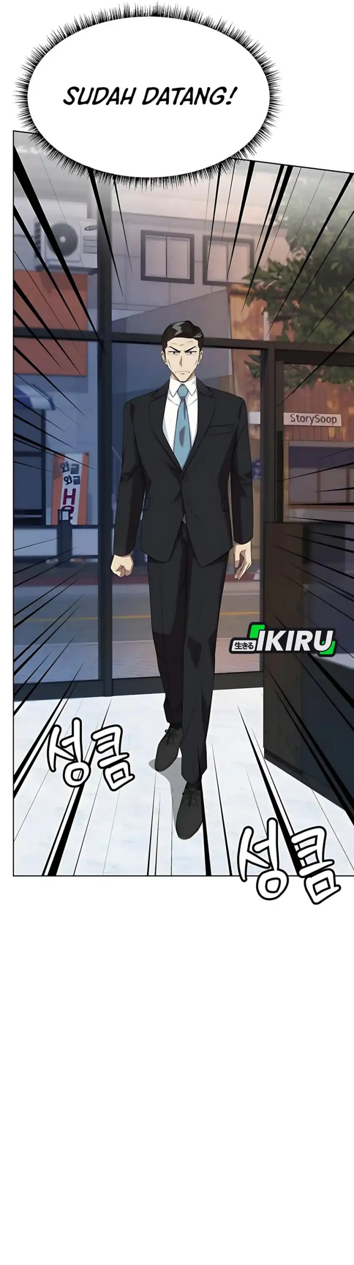 Becoming a Legendary Ace Employee Chapter 97 Bahasa Indonesia